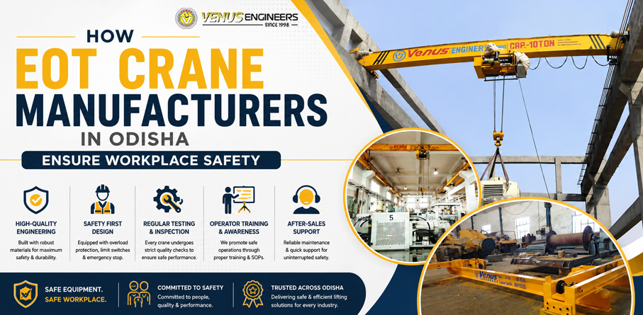 EOT Crane Manufacturers in Odisha
